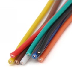 1007 Single Strand Single Core Electronic Wire 18/20/22/24/26/30AWG Multicolour