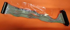 E43842 AWM 2651 105C 300V VW-1 RIBBON CABLE With End Terminals