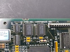 GE FANUC 44A720826-001 Board (44A719384-G01)