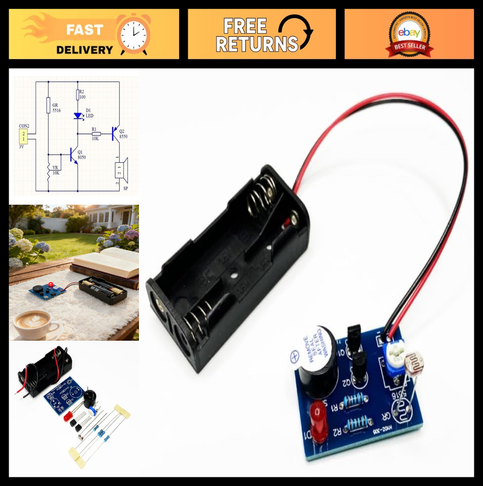 DIY Soldering Practice Kit for Electronics – Learning Board, Skills Development