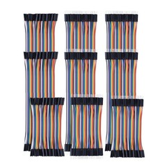 360pcs Jumper Wires Kit 10cm/20cm/30cm Male/Female/Male to Male for Arduino/Rasp