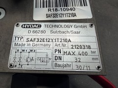 HYDAC SAF32E12Y1T210A