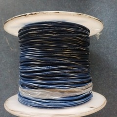 20 Gauge Blue/white Stripe Tinned TEW 500ft