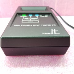 HE Hasselriis Electronics Denmark Dial Pulse & DTMF Tester 210 HE210