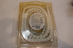 Cable Zipper Spiral Cable Wire Zip Wrap Tube Tubing Computer Cord Management