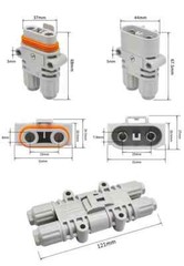 120A Male Female Connector 1200V Electrical Connector High Voltage Set