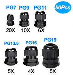 IP68 Cable Gland Cable Gland Joints Industrial Use Manual Installation
