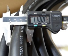 79ft Carol Super Vu-Tron 373.7MCM 90°C DLO 2000 Volts Diesel Locomotive Cable
