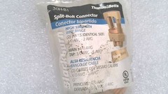 THOMAS & BETTS 30H-B1 SPLIT-BOLT CONNECTOR, 4/0-2AWG