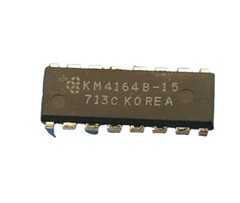 10PCS KM4164B-15 64K X 1 BIT DYNAMIC RAM WITH PAGE MODE DIP-16
