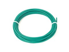 14 GAUGE WIRE GREEN 100 FT PRIMARY HOOK UP WIRE STRANDED COPPER POWER REMOTE