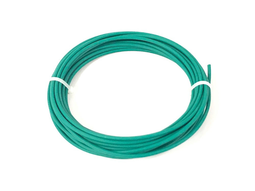 14 GAUGE WIRE GREEN 500 FT PRIMARY HOOK UP WIRE STRANDED COPPER POWER REMOTE