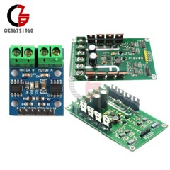 Dual Motor Driver Module H-bridge DC MOSFET IRF3205 10/15A 3-36V 30A L9110S Kit