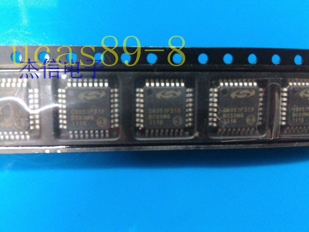 1pcs C8051F310 C8051F310-GQR TQFP48 new