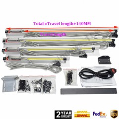 2/3/4/5 Axis DRO Digital Readout+Customized Linear Scale Full Kit for Mill Lathe
