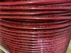 60′ EA THHN THWN 6 AWG GAUGE BLACK WHITE RED COPPER WIRE + 60 8 AWG GREEN
