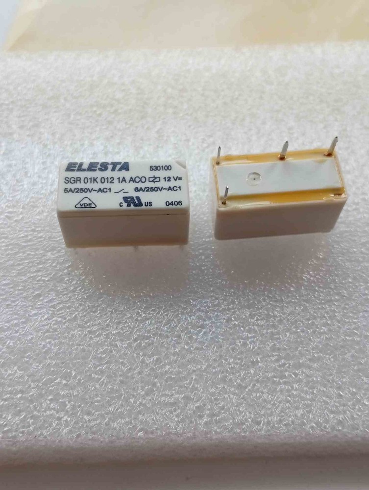 SGR 01K 12 1A 12V 6A 1NO 4PIN RELAY