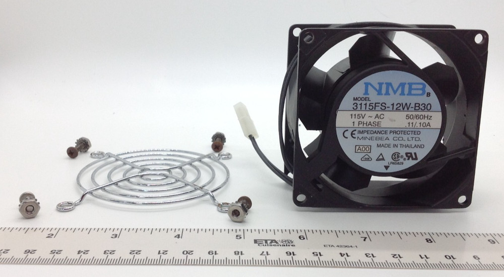 MINEBEA NMB Model 3115FS-12W-B30 115V AC Fan