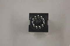 LOT OF 2 OMRON MK3P5-S 250V RELAY SOCKETS