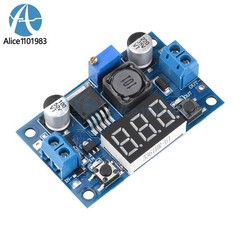 LM2596 DC7-36V to DC0.5V-35V Digital Step Down Buck Voltage Regulator Module DIY