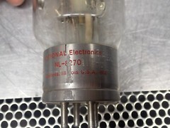 National Electronics NL-8270 Light Tube Used With Warranty See All Pictures