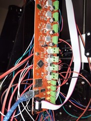 Reprap Melzi Version 1.4 PCB control Board. Tested Working Anet M-505 3d print