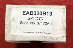 ASCO Red Hat EAB320B13 Solenoid Valve 24VDC