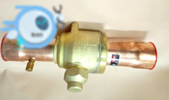 1PC- Danfoss 009L7059 Shut-off ball valve, GBC 54s,Solder, ODF, 2 1/8in- NEW~