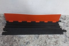 Checkers GD3X75-ST-O/B 3/4 In Channel Height 38-3/8 In L Cable Protector