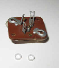 HEP240 MOTOROLA Si NPN Transistor 300v High Voltage 10w Output TO- 66 w/socket