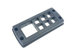 Weidmuller 2583720000 CABTITE FR 24/10 BK SET Cable Entry Frame Set 70mm x 153mm