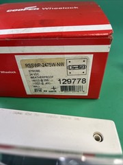 COOPER WHEELOCK RSSWP-2475W-NW STROBE WALL WHITE 24V WEATHERPROOF 129778