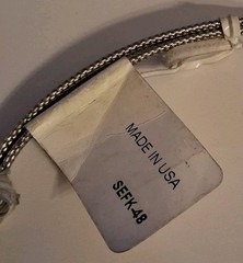 Plastic Process Equipment SEFK-48 Female Plug Thermocouple Extension Stainless