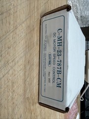 BRAND NEW ELECTROL C-MH-23-787B-CM/DC Motor Speed Control