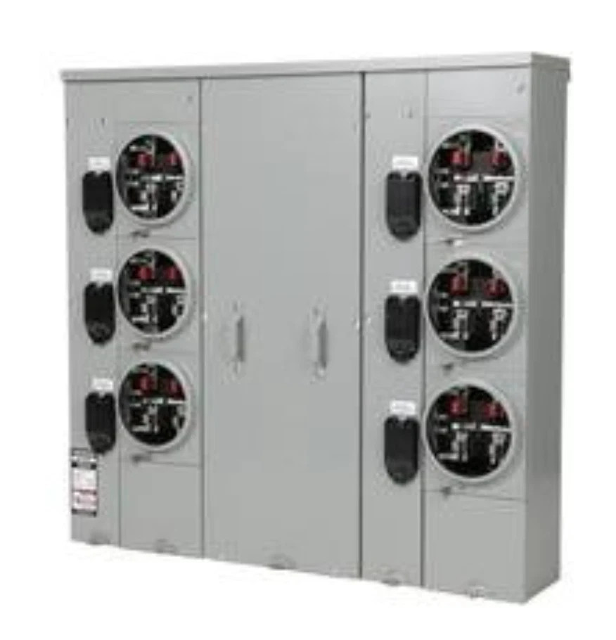 Siemens WP4511 400 Amp 1-Phase 5 125a Meter Pack Ring type