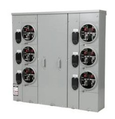 Siemens WP4511 400 Amp 1-Phase 5 125a Meter Pack Ring type