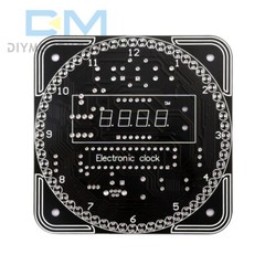 DIY Rotating LED Alarm Electronic Digital Clock Kit Learning Board 5V DS1302