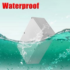 ABS Plastic Electronics Project Box Enclosure Outdoor Waterproof Box IP65 ALL