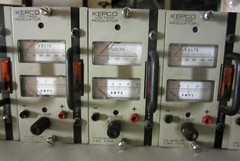Kepco Voltage Regulators – 4 different model numbers, sold as one unit
