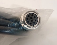 STEC SC-D4-S-5M Mass Flow System Cable 10 Pin Female Connector Denso ECB02975