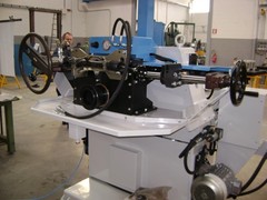 Computerized test bech SIM STER 4 CONBY DIGIT PC, for hydraulic steering syst.