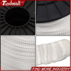 Findmall 5/8″ x 1000′ 1800 lbf Tensile Capacity Polyester Pulling Tape Mule Tape