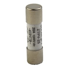 Superior For Solar System for PROTECTION 1000V DC Fuse 10x38mm gPV with LED