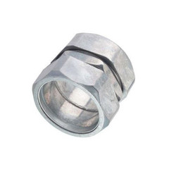 Halex Co. 02212B, 1-1/4″, Die-Cast Zinc, Compression, Emt Coupling, 1Pc