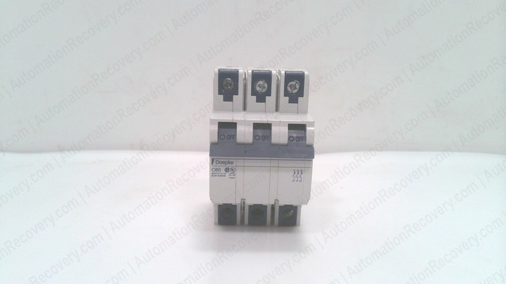 DOEPKE DLS8 3C60UM, MANUAL MOTOR CONTROLLER, NEW* #341922
