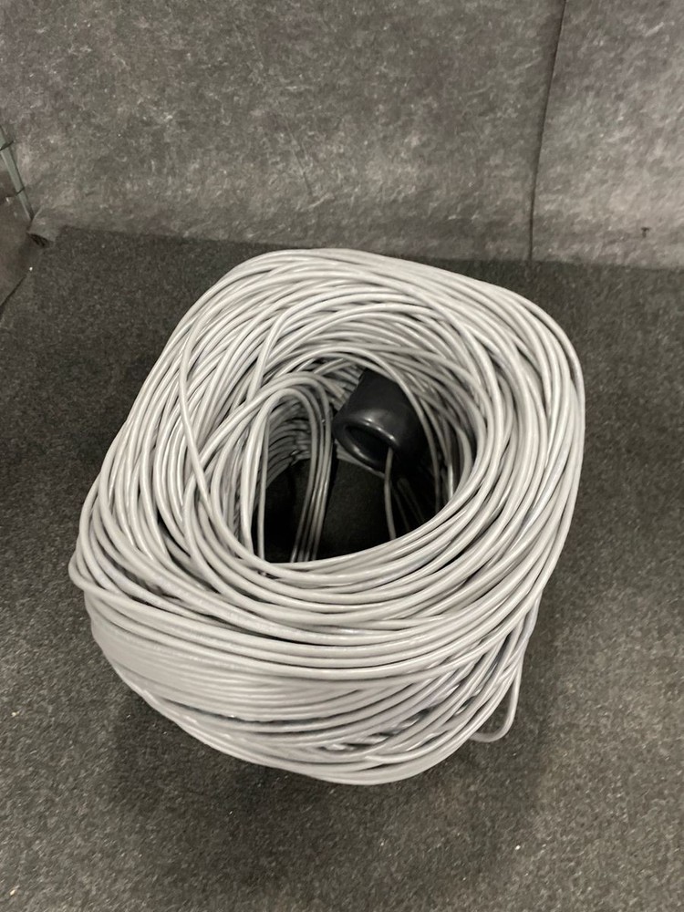 BELDEN Electronic Cable 1000Ft, Awg 18, 2C, Copper 9460 060U1000*