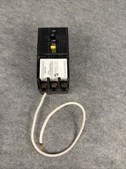 Square D QOB315GFI Bolt On Circuit Breaker, 15 Amps, 3 Pole, GFI
