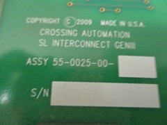 Crossing Automation/Asyst 55-0025-00, 54-0025-00-01, 395621