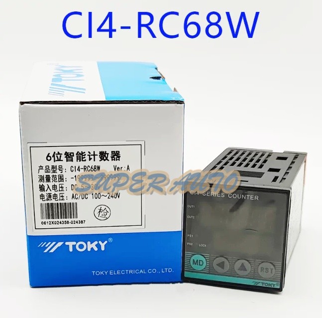 1Pcs New For counter instrument CI4-RC68W