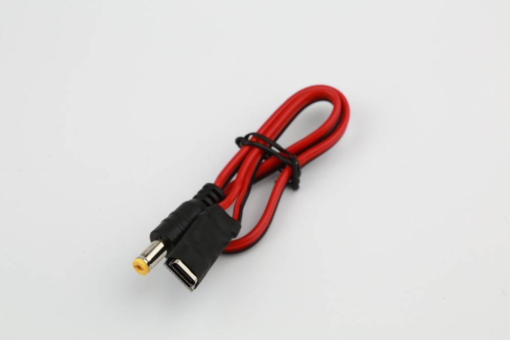 2 PCS USB-C PD QC Board Trigger Adjustable 12 Volt Power Module DC Connector